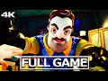 HELLO NEIGHBOR 2 Full Gameplay Walkthrough / No Commentary 【FULL GAME】4K UHD