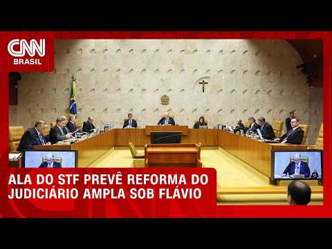 Com Flávio eleito, ala do STF prevê reforma do Judiciário | CNN 360°