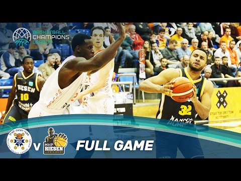 Maccabi Rand Media v MHP RIESEN - Full Game - Play-Off Qual: Leg 1 - Basketball Champions League