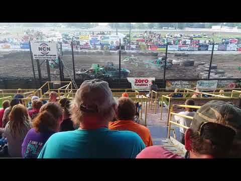 2018 T-Bone Memorial Demo Derby Compact Heat 3
