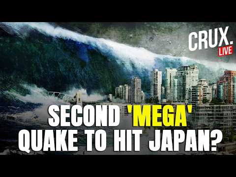 LIVE | Japan On High Alert For MEGAQUAKE, Advisory For Northern Coast After Tsunami Waves Roll In
