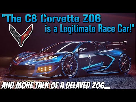 The C8 Corvette Z06 is a Legitimate Race Car! - Says an actual RACE CAR driver.
