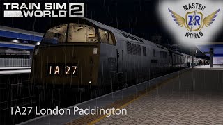 1A27 London Paddington - Great Western Express - Class 52 - Train Sim World 2