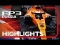 2019 Russian Grand Prix​: FP3 Highlights