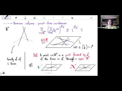 Marina Iliopoulou (Kent): A discrete Kakeya-type inequality