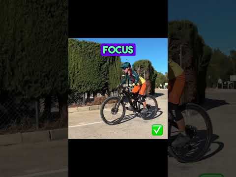 ❌✅ How NOT to vs. How to Manual FWL! #mountainbiking