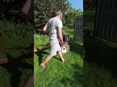 фото мотоблок fermer fm-1303pro-s +прицеп +навесное об. 0