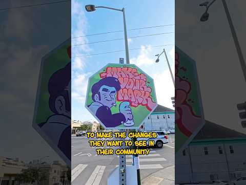 How to STOP sign GRAFFITI