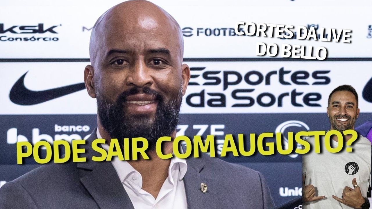 QUAIS AS CHANCES DE FABINHO SAIR DO CORINTHIANS?