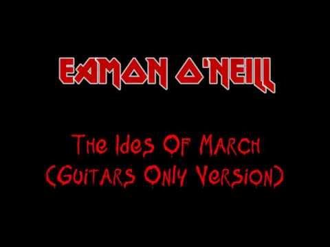 Iron Maiden - The Ides Of March by Eamon O'Neill