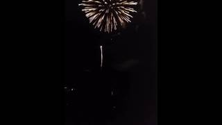 Chelsea Park Fireworks 2016 Big Kaboom!