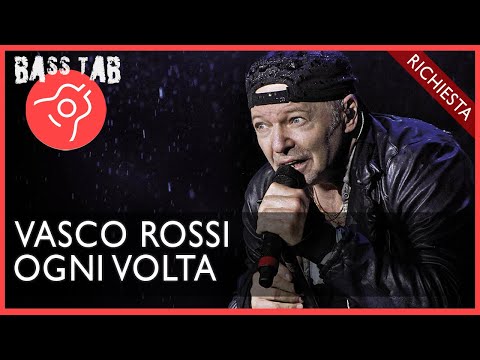 Ogni Volta - Vasco Rossi (BASS COVER With Tab & Notation)