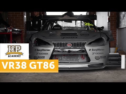 1067HP GT86 | GT-R VR38 Swapped Time Attack Toyota 86 [TECH TALK]