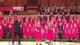 Only Hope One Voice Children&#39;s Choir - Vocalists Sidnie Anderson 14 years old and Emily Henry 18