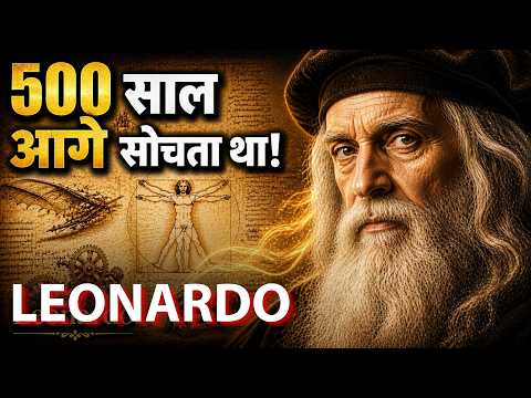 लियोनार्डो दा विंची की जीवनी: वो इंसान जिसका दिमाग 500 साल आगे था! | Full Biography