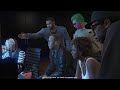 GTA Online Agency Cutscene 2 Dr Dre Franklin Lamar Imani The Contract Update GTA 5