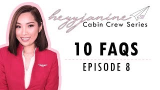 Cabin Crew Series Ep 8: 10 Cabin Crew FAQS (Qualifications)