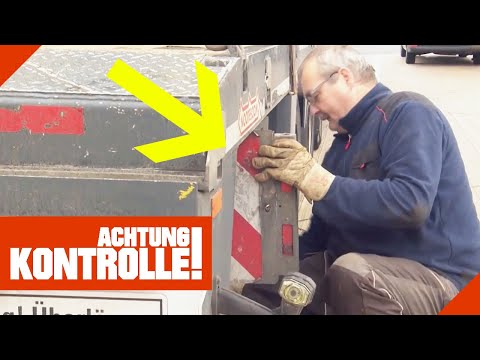 "Rücksicht nimmt keiner!" - Sondertransport ohne Kennzeichnung! 2/2 | Achtung Kontrolle | Kabel Eins