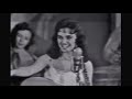 WANDA JACKSON - Mean Mean Man - tv live - 1959