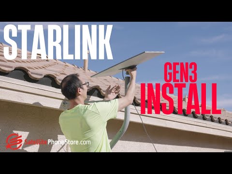 How to install starlink Generation 3