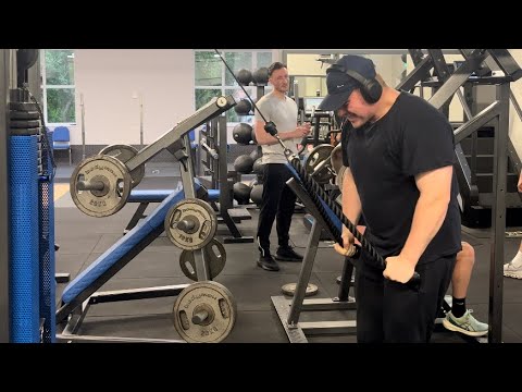 spring cut day 43- triceps