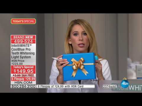 HSN | intelliWHiTE Beauty / Diamond Buff Microdermabrasion 10.24.2016 - 01 AM