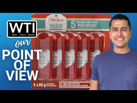 Old Spice High Endurance Deodorant - WTI product video review