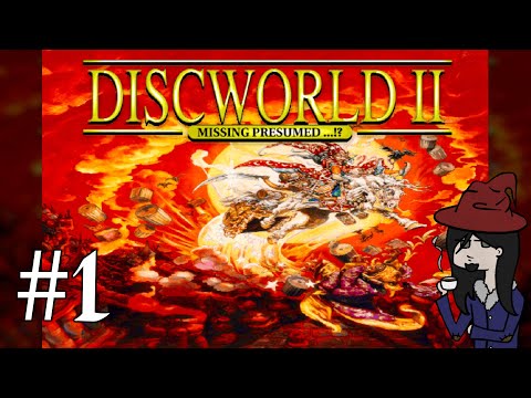 Let's Play Discworld 2: Missing Presumed...!? - Act 1
