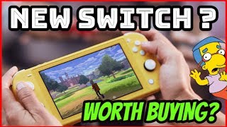 Is The New Nintendo Switch Lite Actually Worth Buying in 2019 !?