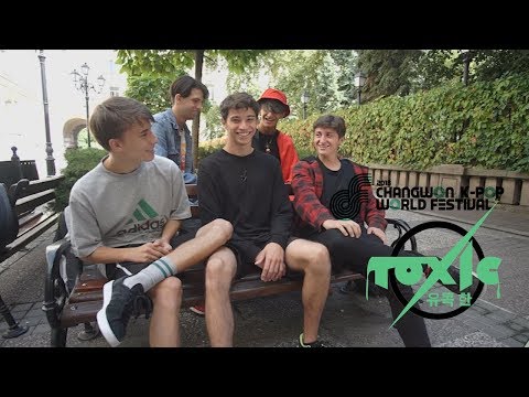 [KOREA.NET] TOXIC dance at Changwon K-pop World Festival 2018