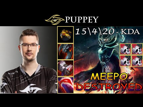 DOTA 2 | Phantom Assasin MID dota 2 | PRO GAME PLAY | PUPPEY |