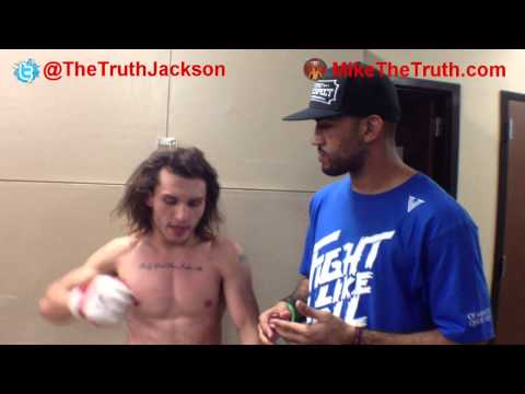 EAC 5 Post Fight Interview with Willie Nelson