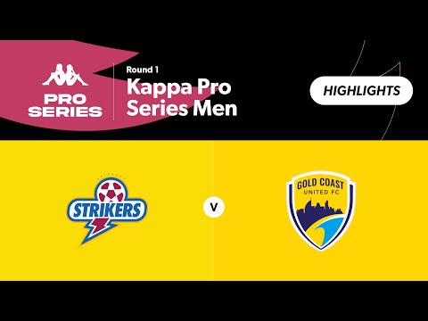 Kappa Pro Series Men Pool A Round 1 - Brisbane Strikers vs. Gold Coast United Highlights