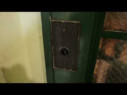 4K Retake: The AWESOME 1920s Otis BD Traction Elevator | Globe Building | Pioneer Square, Seattle WA