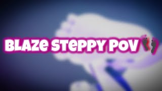 [LOOP] Blaze Steppy POV (Sonic The Hedgehog ANIMATION)