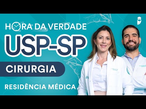 Hora da Verdade Cirurgia USP-SP Residência Médica Partes 1 e 2