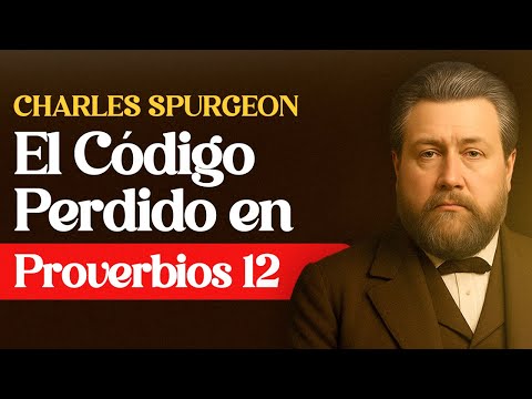 The Lost Code in Proverbs 12 - Charles Spurgeon