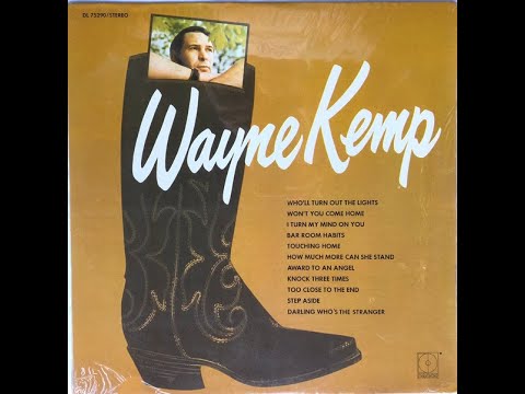 "Wayne Kemp" complete vinyl Lp