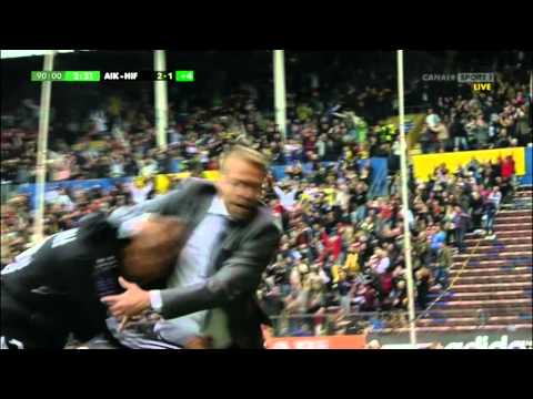Allsvenskan 2012, Omgång 21: AIK 2 - 1 Helsingborgs IF (2012-09-02)