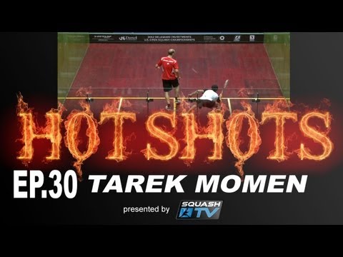 Squash : HotShots - Tarek Momen - EP.30