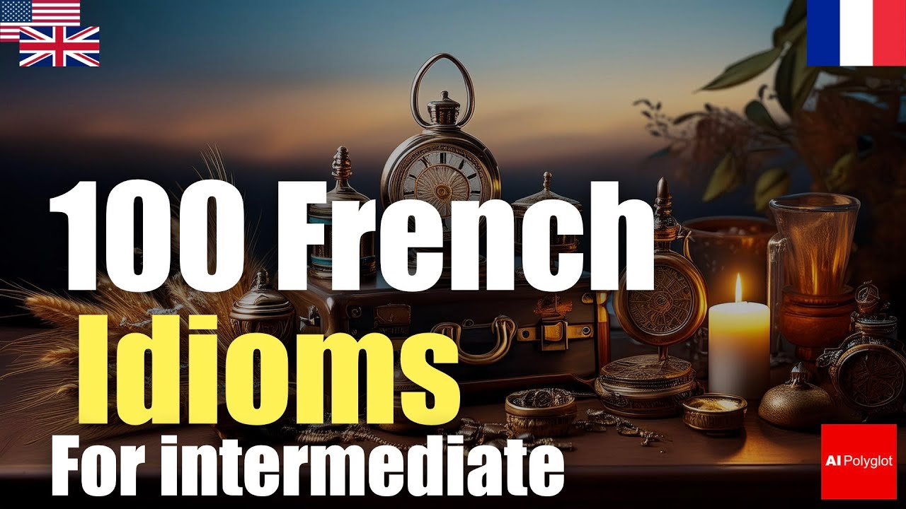 100 French Idioms | For intermediate users | Listening episode artwork