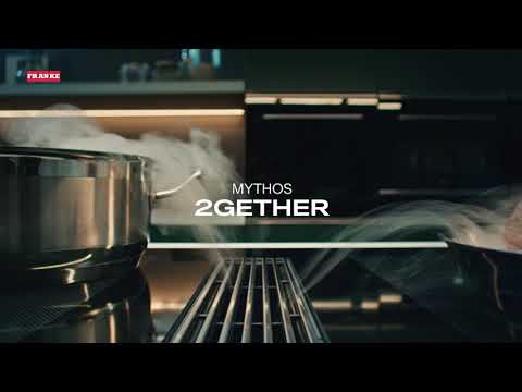 Franke Mythos 2gether Hob Extractors - Some things belong together