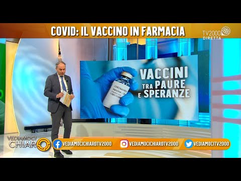 Vediamoci chiaro, 9 aprile 2021 - "Vaccini tra paure e speranze"