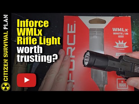 Is the Inforce WMLX Rifle Light worth trusting — or just another letdown?