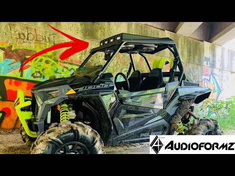 Audio Formz roof review:2020 Rzr High Lifter