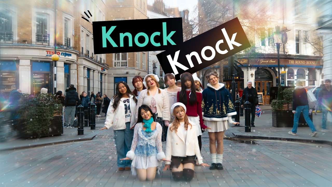 [ K-POP IN PUBLIC | ONE TAKE ] TWICE (트와이스) | Knock Knock | Dance Cover in London