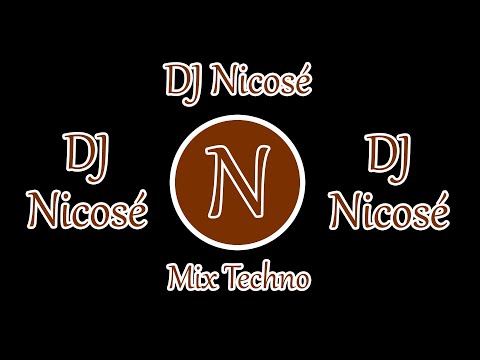 DJ Nicosé - Mix Techno 17# (Mars)(2025)