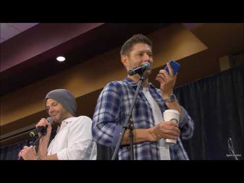 Do Jared and Jensen believe in the Supernatural- CharCon