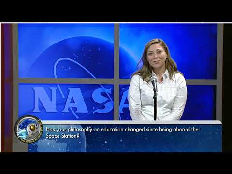 Expedition 56 Year of Education on Station Wrap Up Event