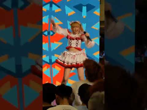 [Full Fancam] Baiyok Sumomo งาน  twave (J-idol)❗️